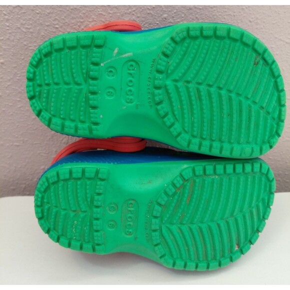 Crocs PJ MASKS Clog Sandals Shoes Toddler Size C6 - Picture 7 of 8